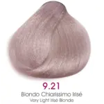 TMT Milano Art Collection Crema Colorante Luminacolor 9.21 Rubio Muy Claro Irisado 100ml - 1